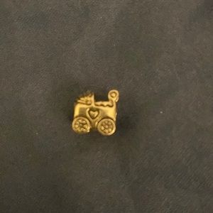 Pandora baby carriage charm